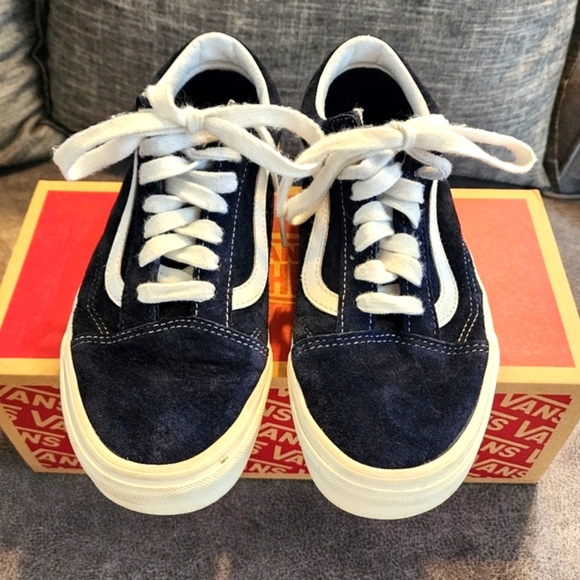 Vans Old Skool Pigsuede Waterproof - Picture 1 of 12